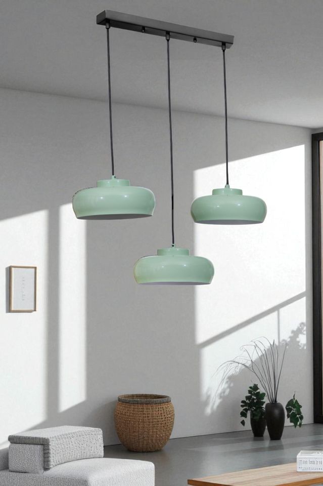 SMİTH 3 LÜ SIRALI YEŞİL SARKIT