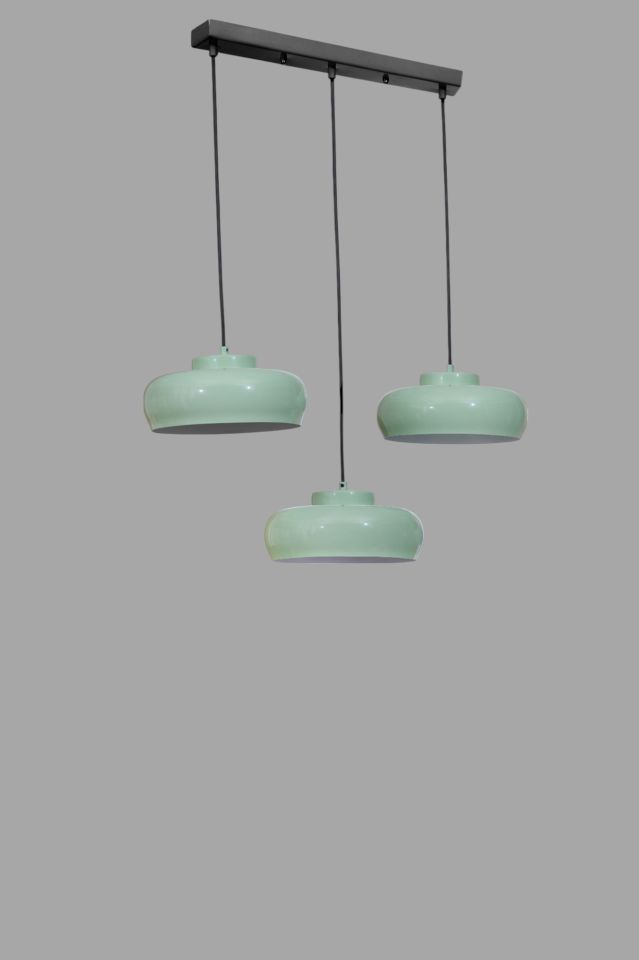 SMİTH 3 LÜ SIRALI YEŞİL SARKIT