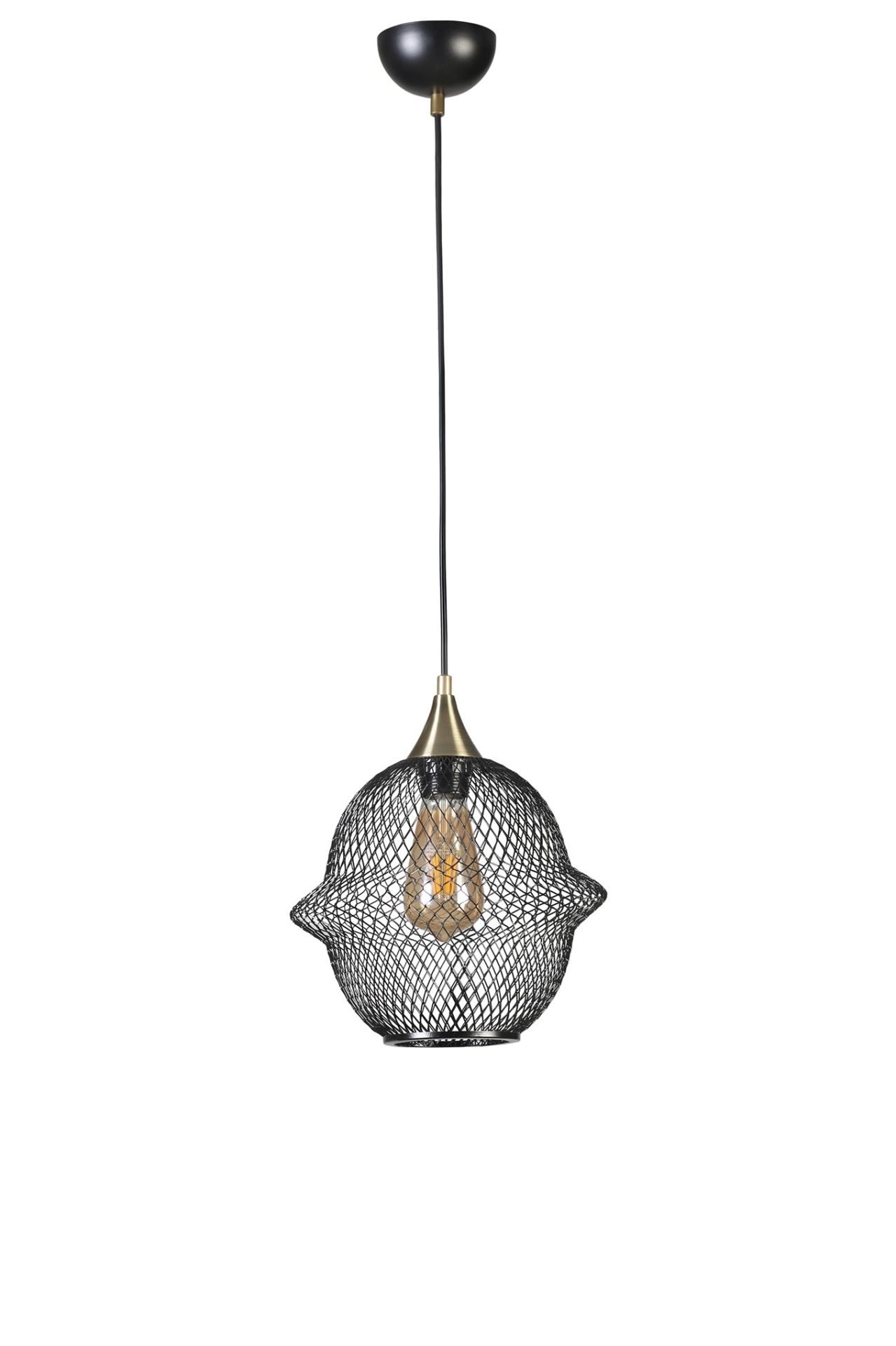 MERKÜR TEKLİ SİYAH SARKIT