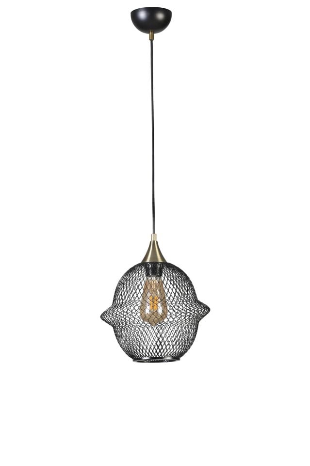 MERKÜR TEKLİ SİYAH SARKIT