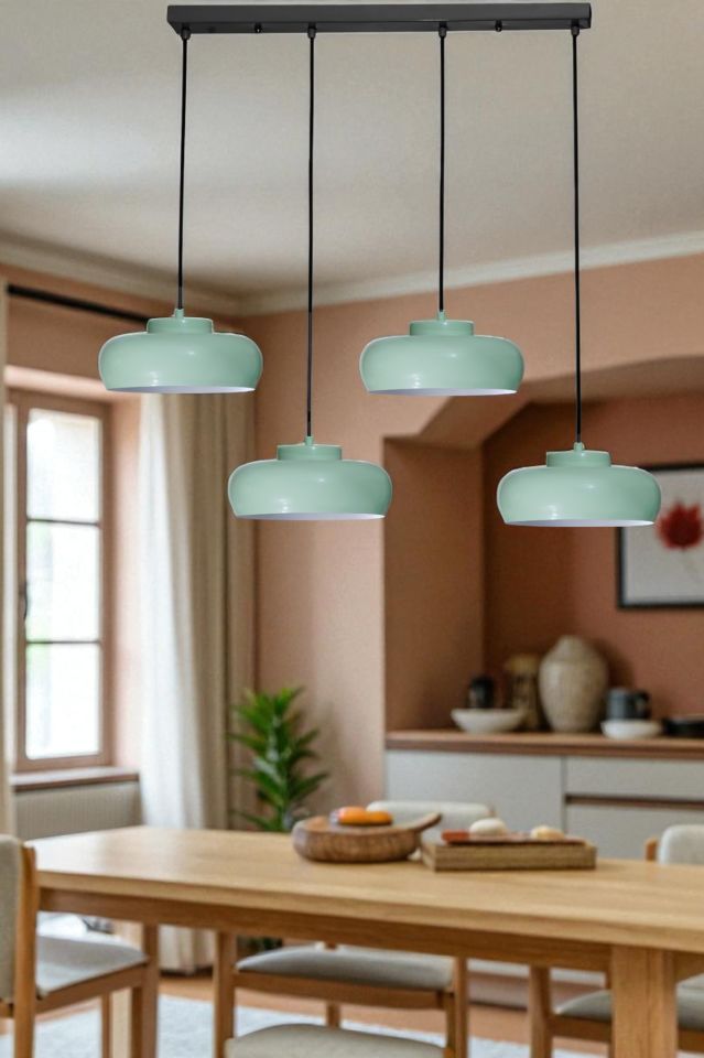 SMİTH 4 LÜ SIRALI YEŞİL SARKIT