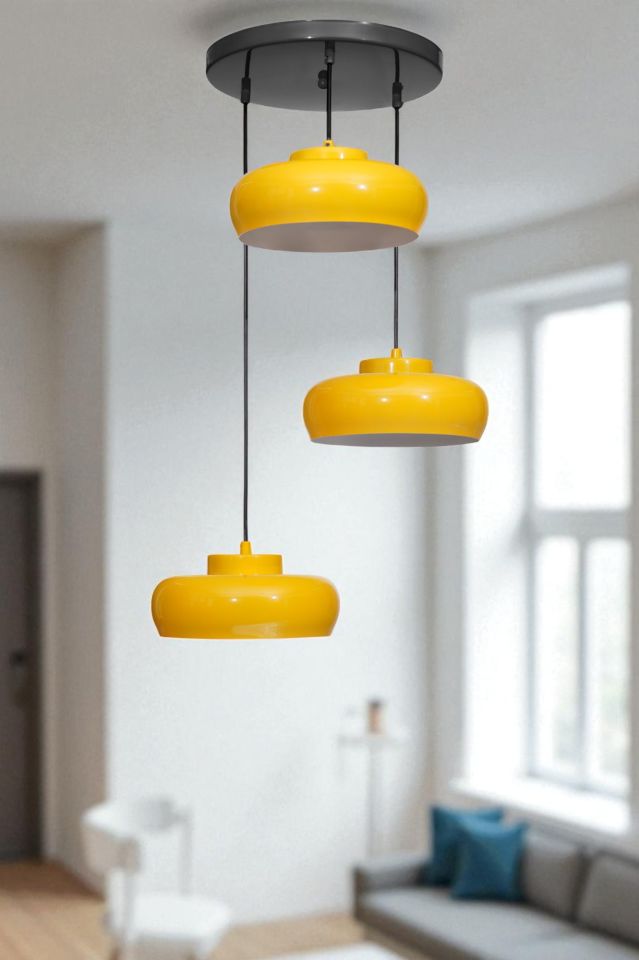 SMİTH 3 LÜ TEPSİLİ SARI SARKIT