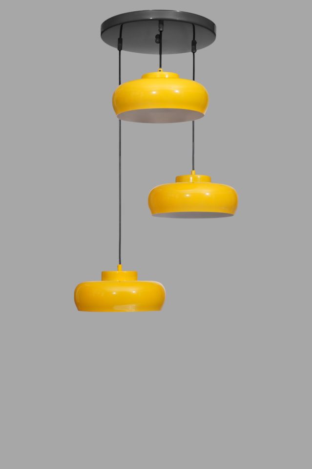 SMİTH 3 LÜ TEPSİLİ SARI SARKIT