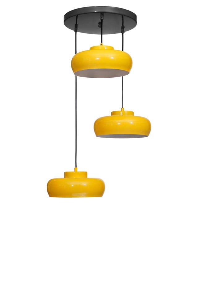 SMİTH 3 LÜ TEPSİLİ SARI SARKIT