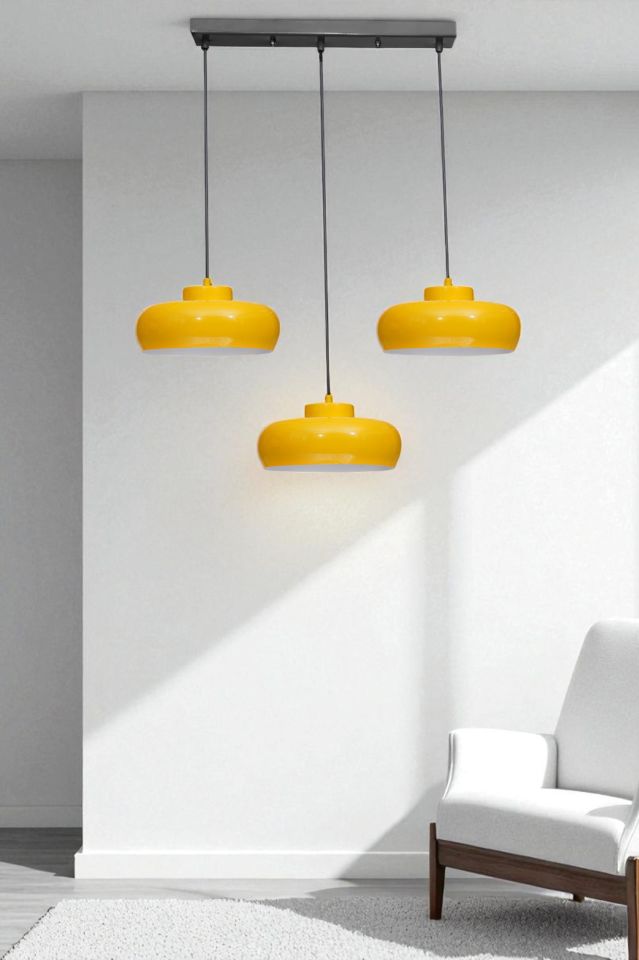 SMİTH 3 LÜ SIRALI SARI SARKIT