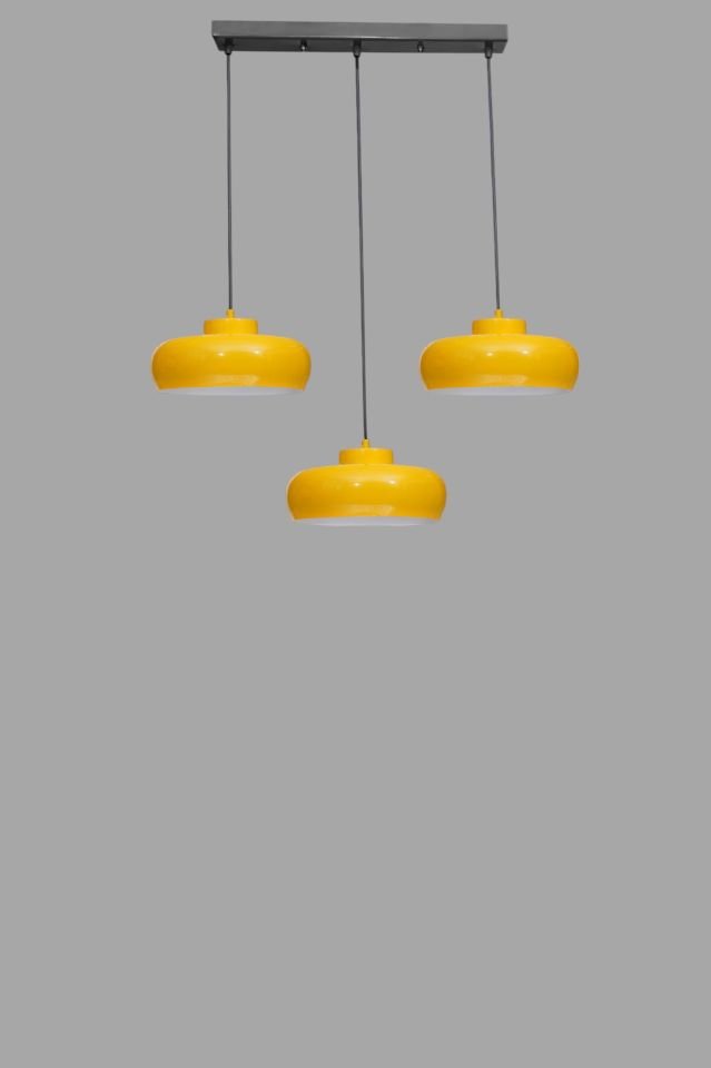 SMİTH 3 LÜ SIRALI SARI SARKIT