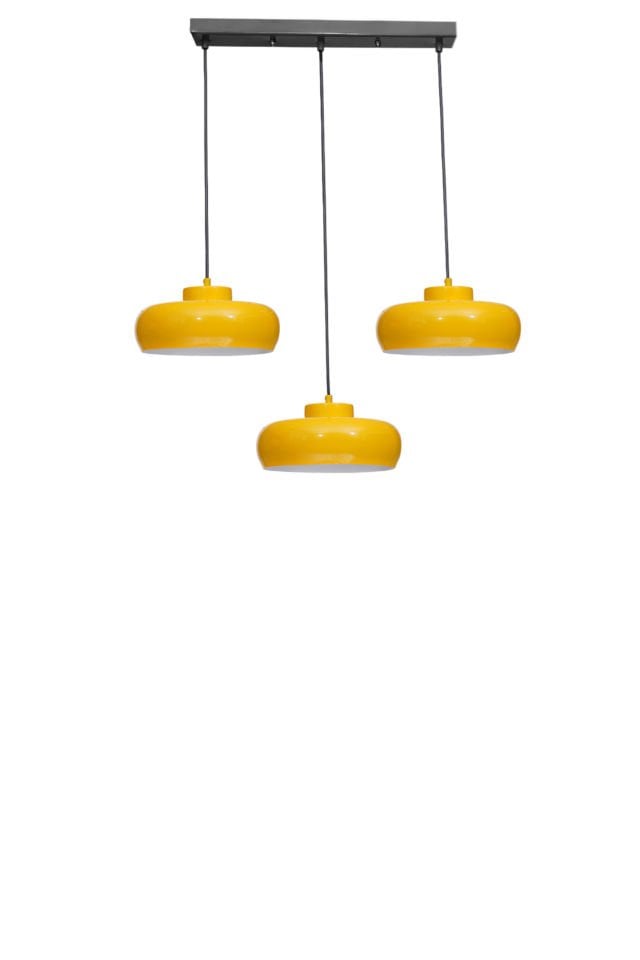 SMİTH 3 LÜ SIRALI SARI SARKIT