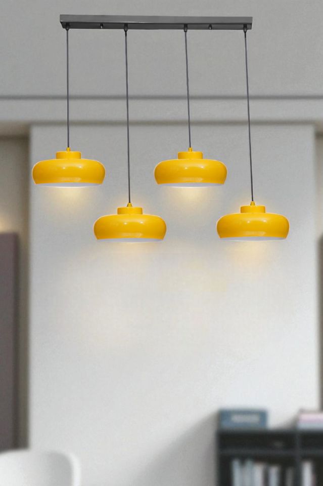 SMİTH 4 LÜ SIRALI SARI SARKIT