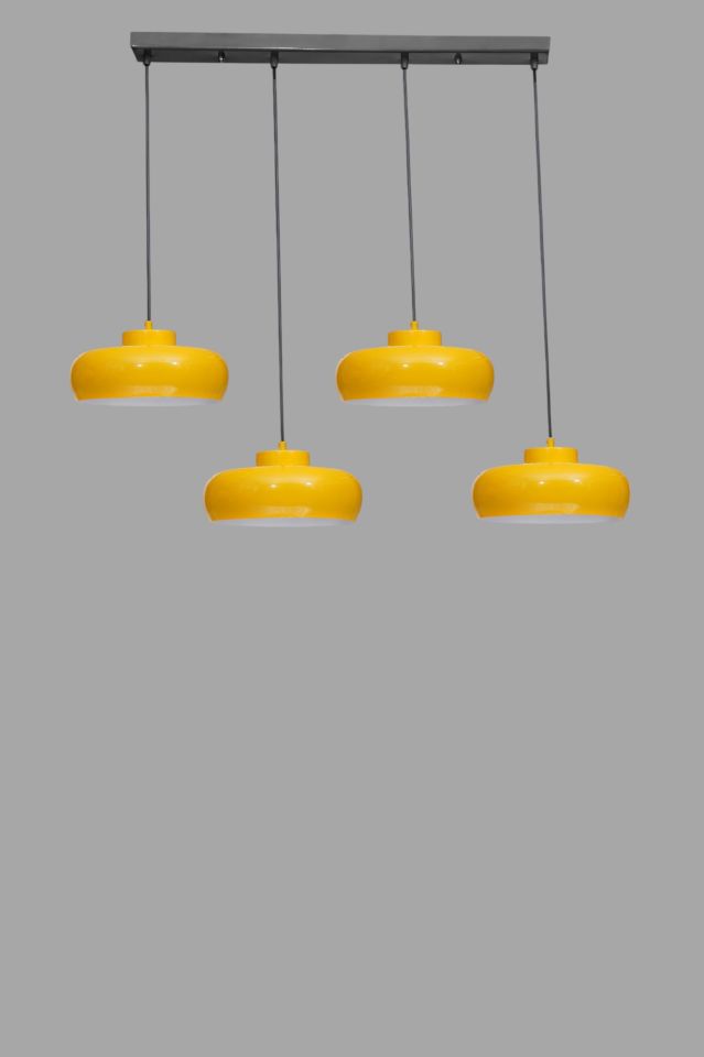 SMİTH 4 LÜ SIRALI SARI SARKIT