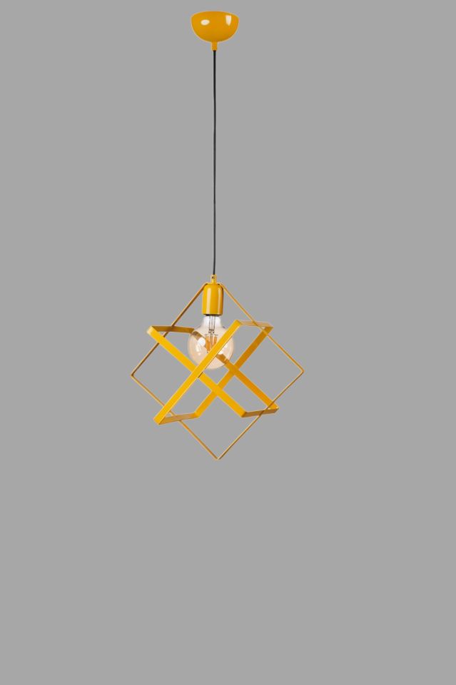 BERLİN RUSTİK TEKLİ SARI SARKIT