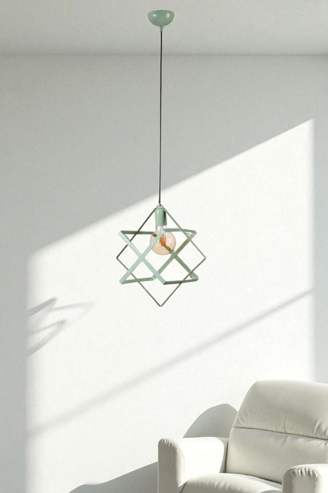 BERLİN RUSTİK TEKLİ YEŞİL SARKIT