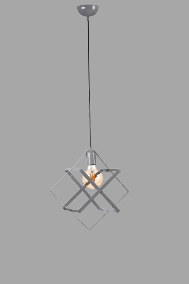 BERLİN RUSTİK TEKLİ GRİ SARKIT