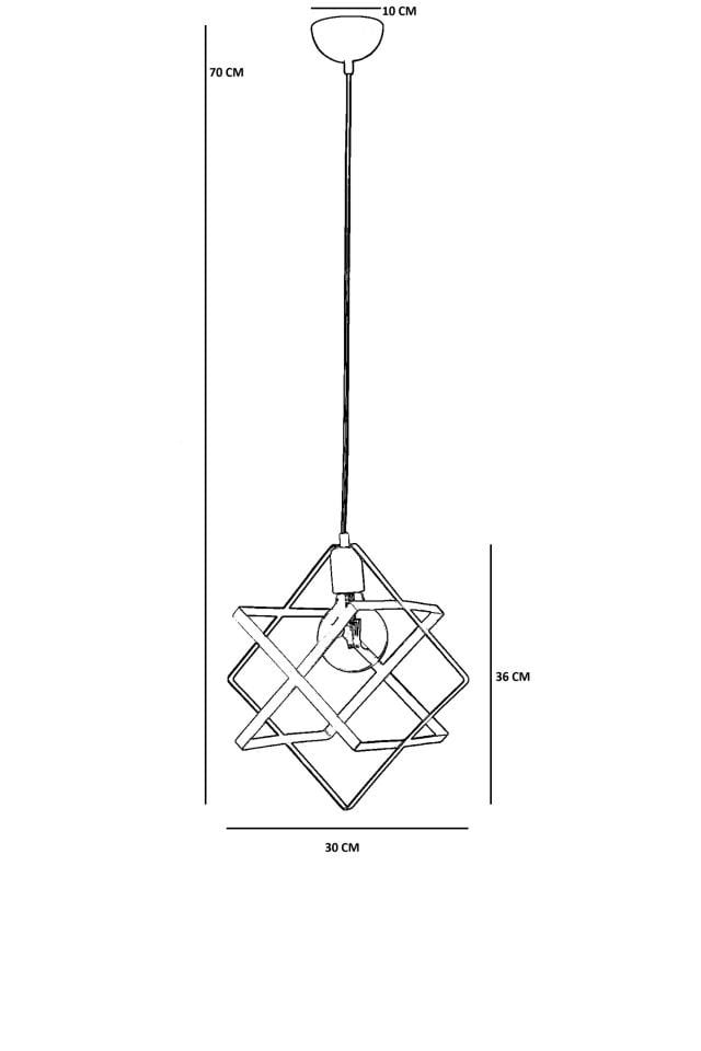 BERLİN RUSTİK TEKLİ GRİ SARKIT