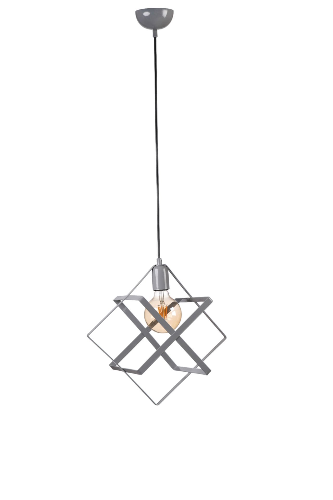 BERLİN RUSTİK TEKLİ GRİ SARKIT