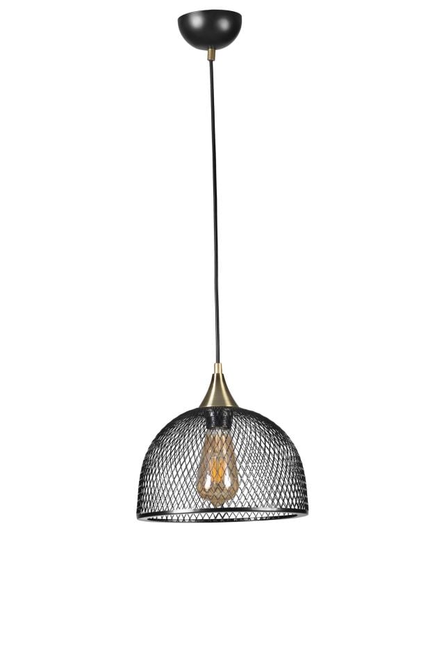 ROTA TEKLİ SİYAH SARKIT