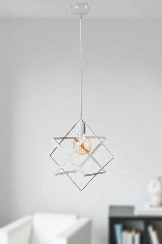 BERLİN RUSTİK TEKLİ BEYAZ SARKIT