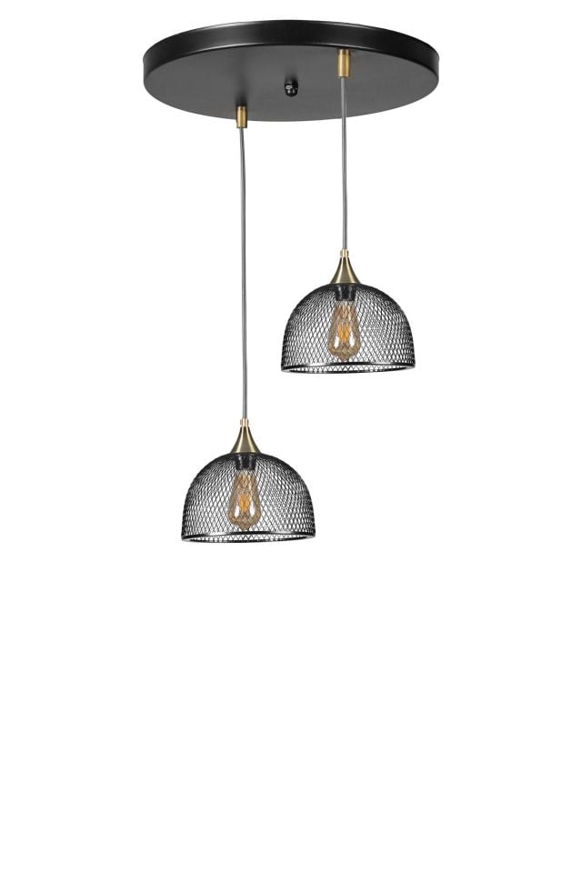 ROTA 2 Lİ TEPSİLİ SİYAH SARKIT