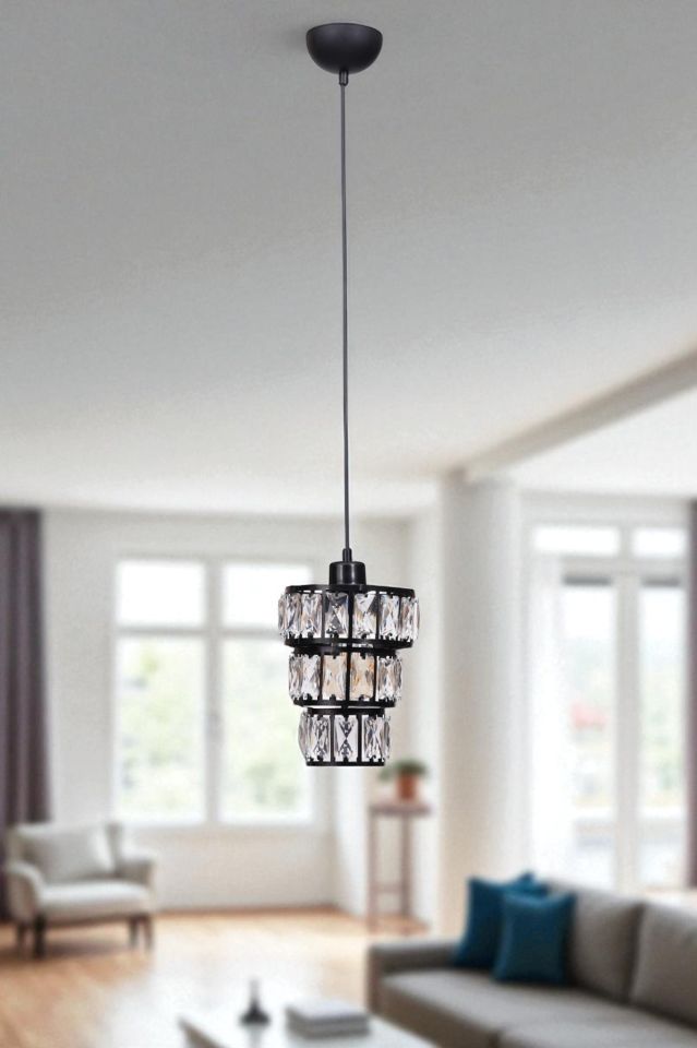 LEO TEKLİ SİYAH SARKIT