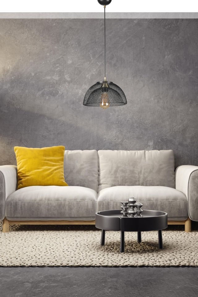 UFO TEKLİ SİYAH SARKIT