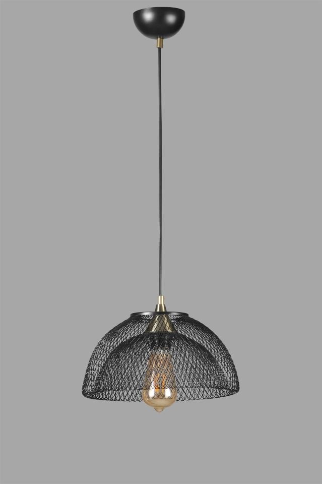 UFO TEKLİ SİYAH SARKIT