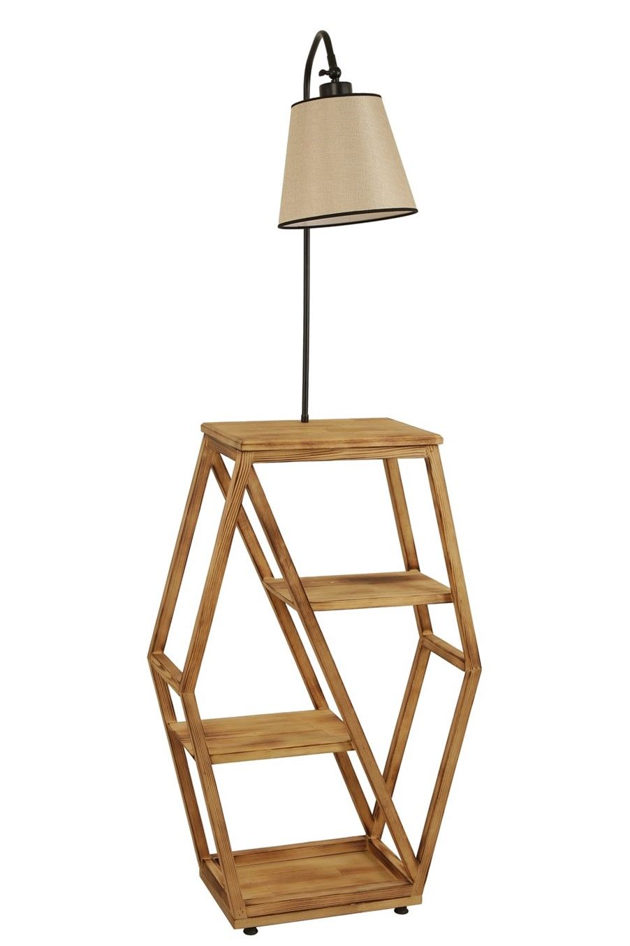 ASOS YANIK LAMBADER PRAMİT AÇIK HASIR ABAJURLU