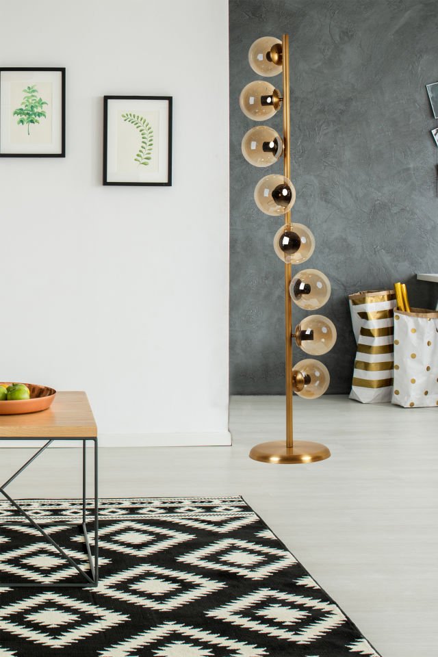 SİMAY 8 Lİ ESKİTME BAL CAMLI LAMBADER