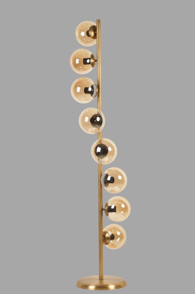 SİMAY 8 Lİ ESKİTME BAL CAMLI LAMBADER