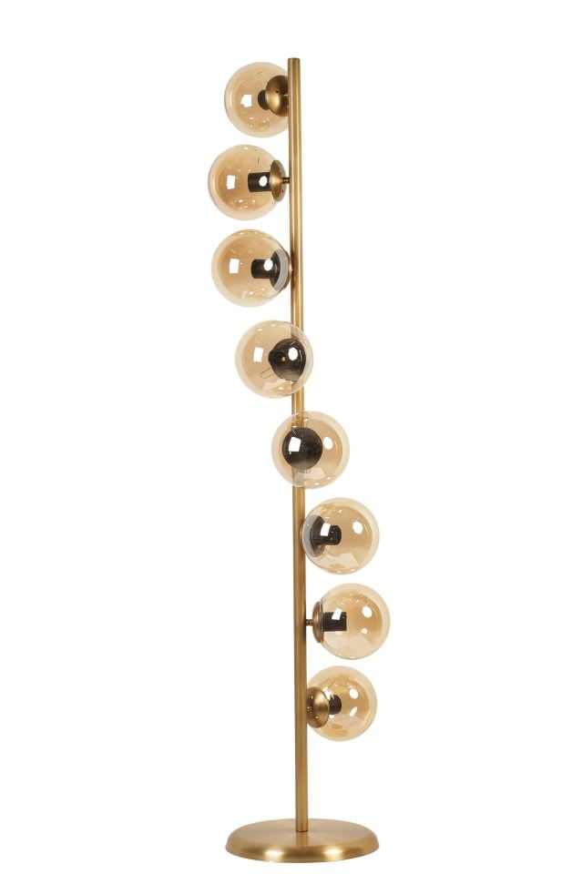 SİMAY 8 Lİ ESKİTME BAL CAMLI LAMBADER