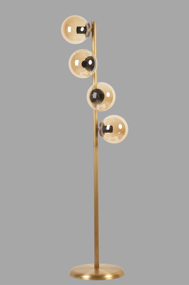 SİMAY 4 LÜ ESKİTME BAL CAMLI LAMBADER