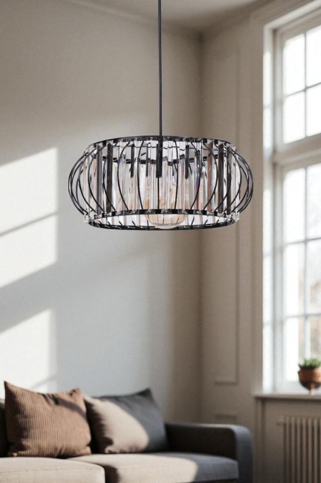 OHRİD BÜYÜK TEKLİ SİYAH SARKIT