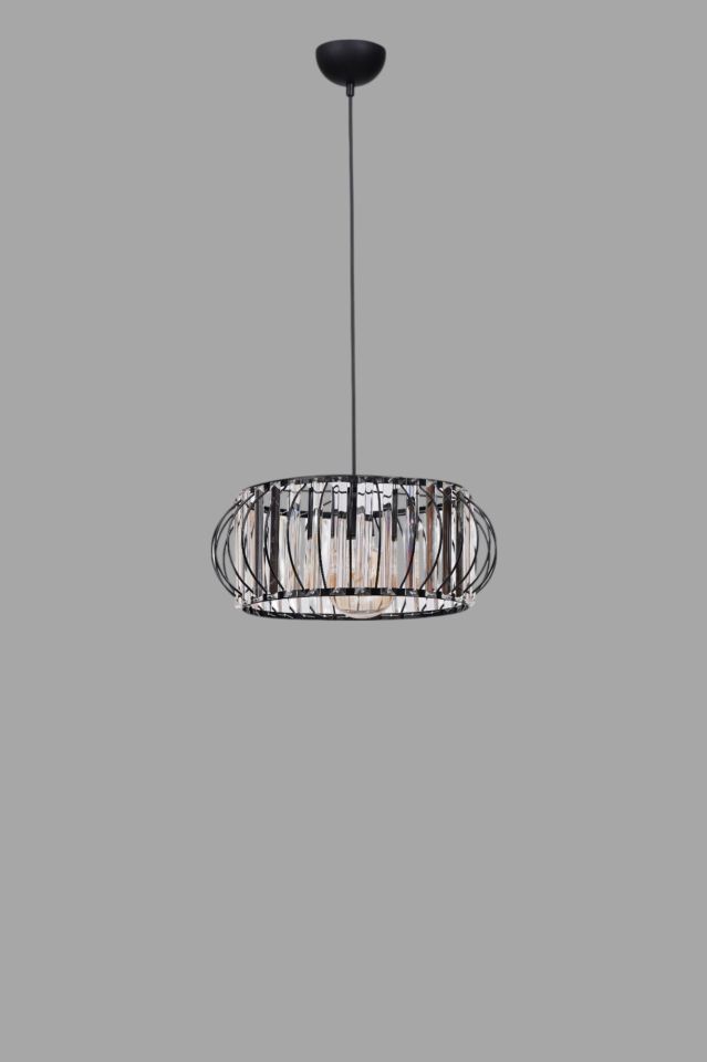 OHRİD BÜYÜK TEKLİ SİYAH SARKIT