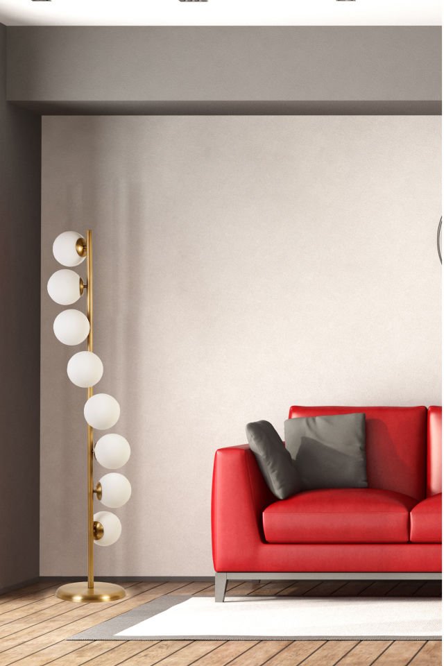 SİMAY 8 Lİ ESKİTME BEYAZ CAMLI LAMBADER