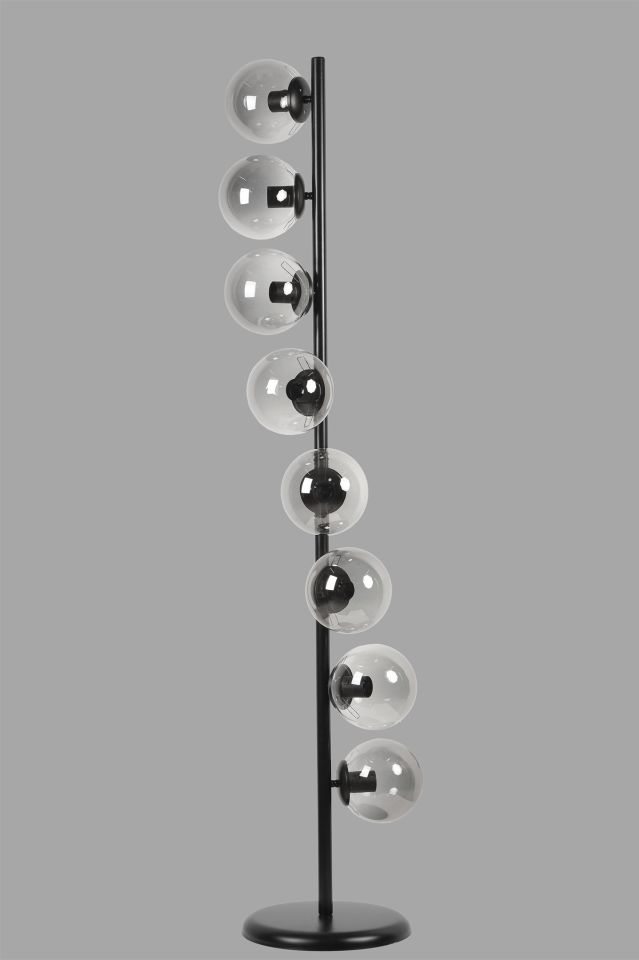 SİMAY 8 Lİ SİYAH FÜME CAMLI LAMBADER