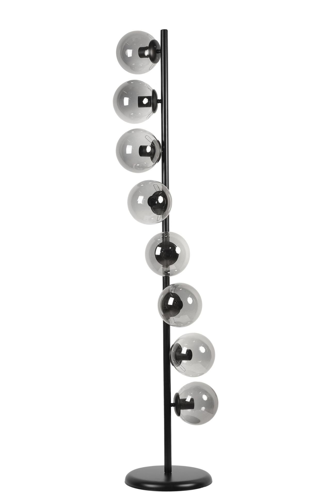 SİMAY 8 Lİ SİYAH FÜME CAMLI LAMBADER