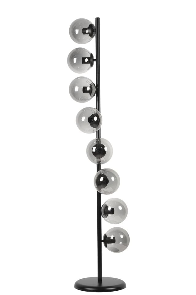 SİMAY 8 Lİ SİYAH FÜME CAMLI LAMBADER