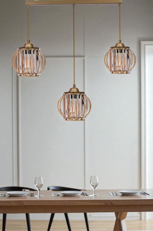 OHRİD 3 LÜ SIRALI ESKİTME SARKIT