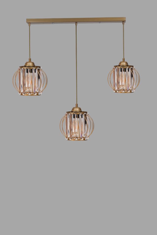 OHRİD 3 LÜ SIRALI ESKİTME SARKIT