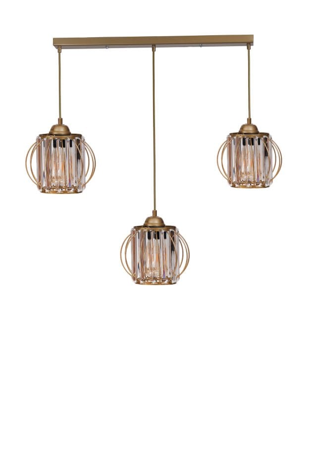 OHRİD 3 LÜ SIRALI ESKİTME SARKIT