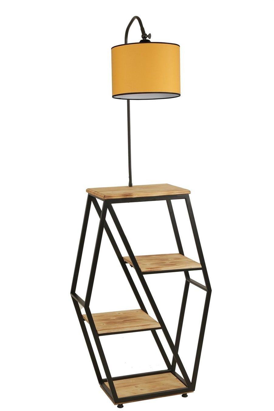 SEMBOL YANIK LAMBADER SİLİNDİR HARDAL ABAJURLU