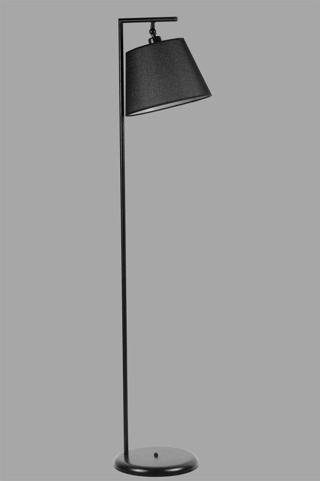 SMART SİYAH PRAMİT HASIR SİYAH ABAJURLU LAMBADER