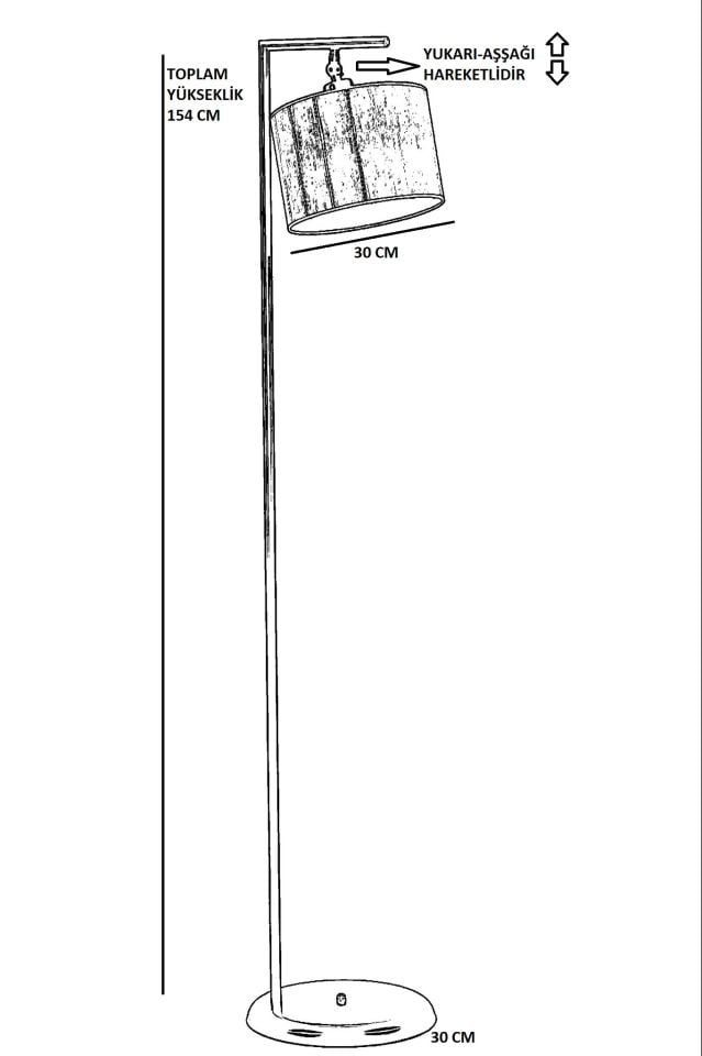 SMART SİYAH SİLİNDİR HASIR BORDO ABAJURLU LAMBADER