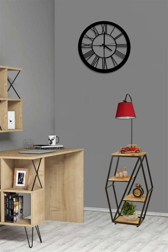 SEMBOL YANIK LAMBADER PRAMİT KIRMIZI ABAJURLU