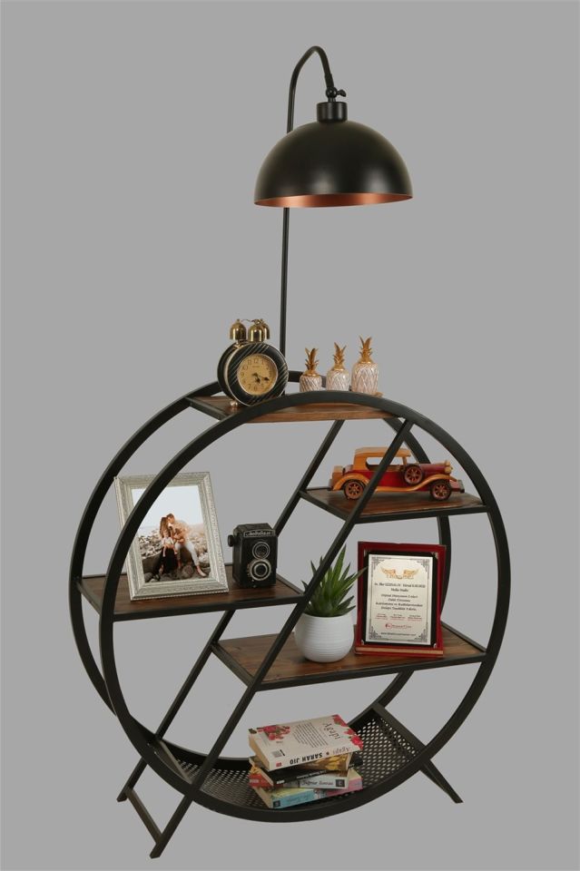 PLÜTON CEVİZ LAMBADER RETRO 3 BAŞLIKLI