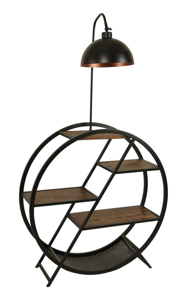 PLÜTON CEVİZ LAMBADER RETRO 3 BAŞLIKLI