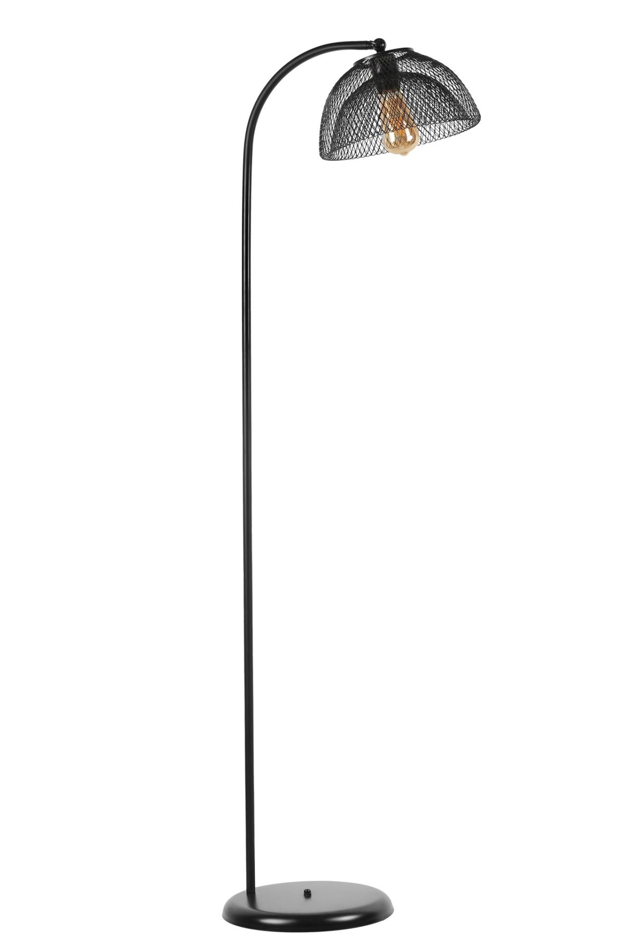 AZRA SİYAH UFO BAŞLIKLI LAMBADER