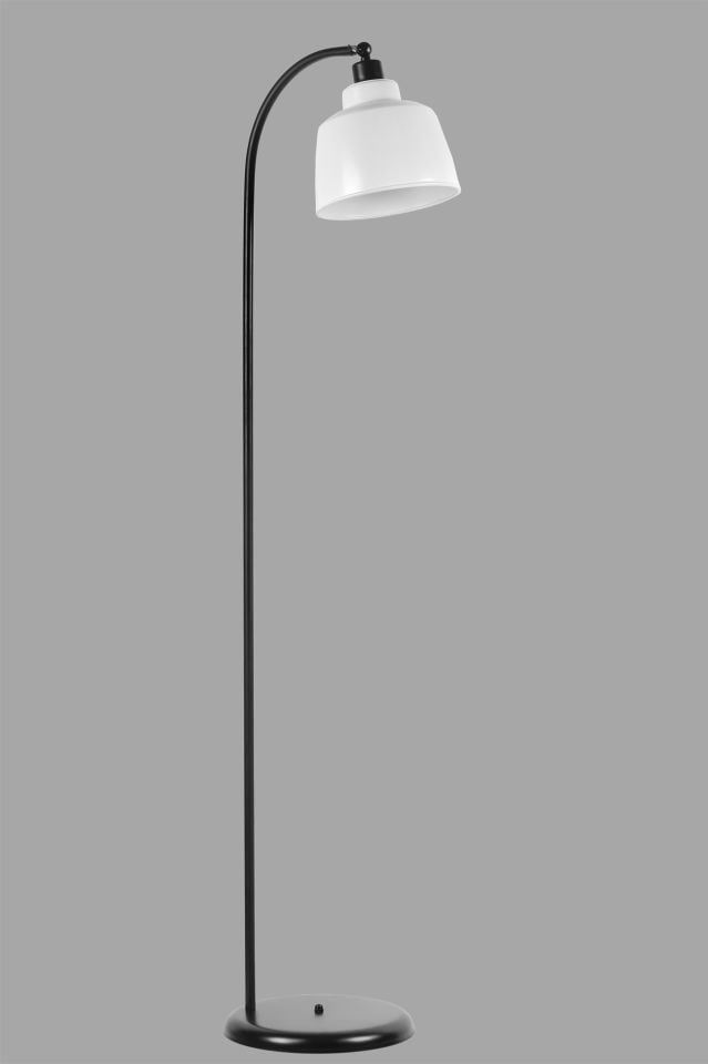 AZRA SİYAH BEYAZ HUNİ BAŞLIKLI LAMBADER