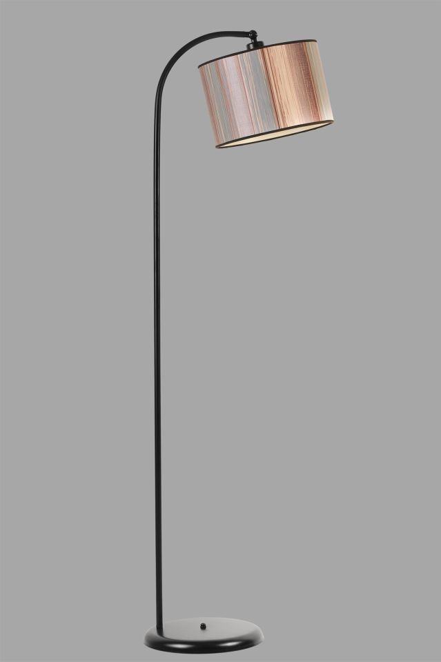 AZRA SİYAH SİLİNDİR RENKLİ ABAJURLU LAMBADER