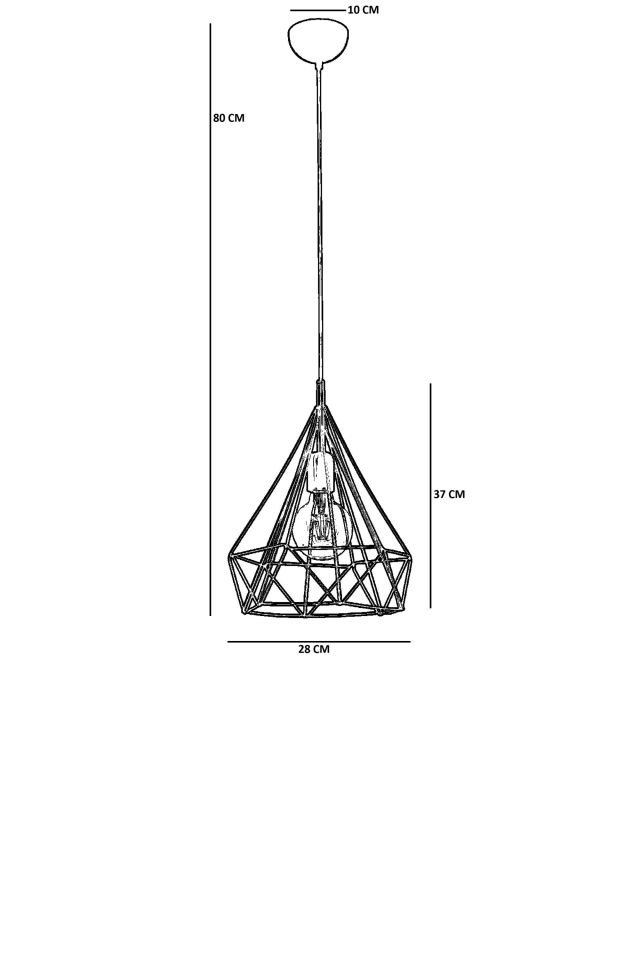 PRAMİT BÜYÜK TEKLİ ESKİTME SARKIT