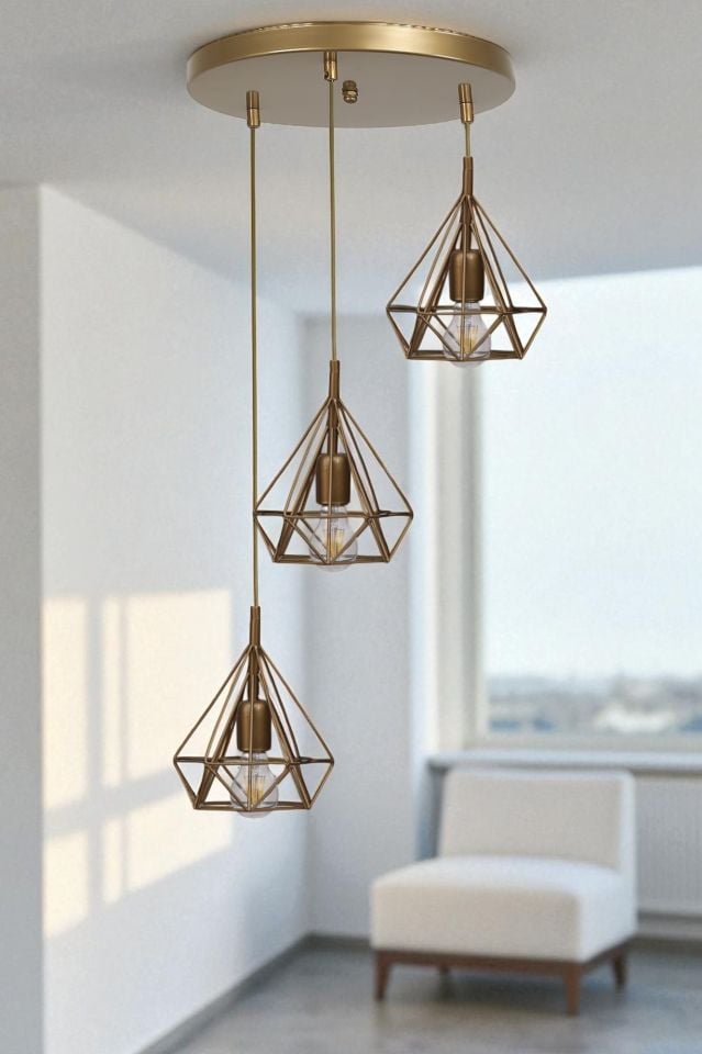 PRAMİT 3 LÜ TEPSİLİ ESKİTME SARKIT