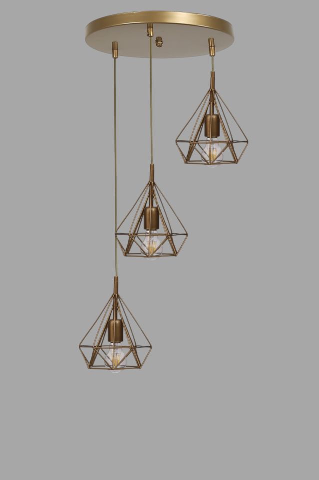 PRAMİT 3 LÜ TEPSİLİ ESKİTME SARKIT